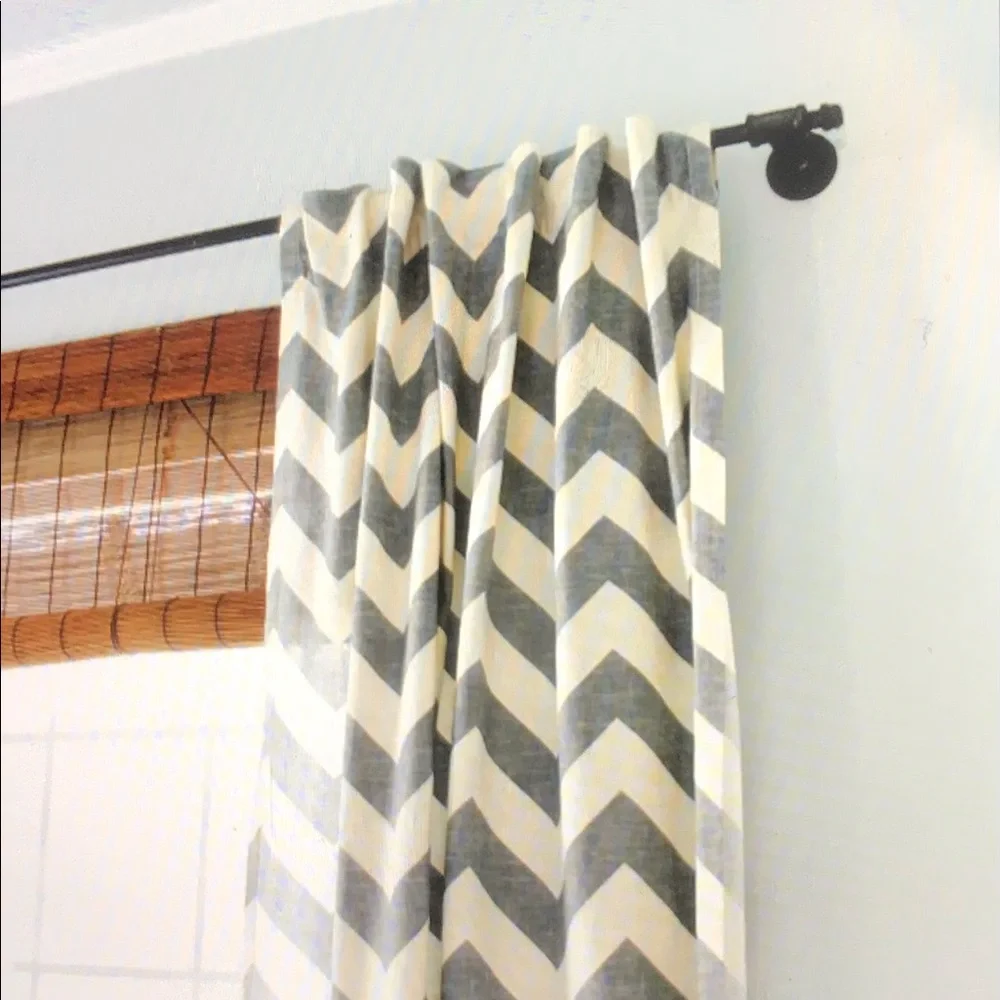 West elm curtains 48x84